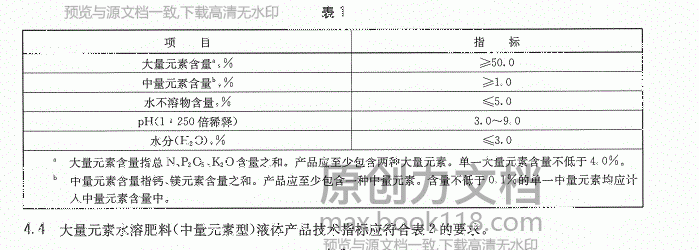 NY 1107-2010 大量元素水溶肥料水分檢測-卡爾費(fèi)休容量法