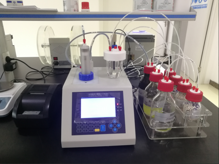 上海鼎雅藥物購買S-300全自動卡爾費(fèi)休水分測定儀用于藥物研發(fā)