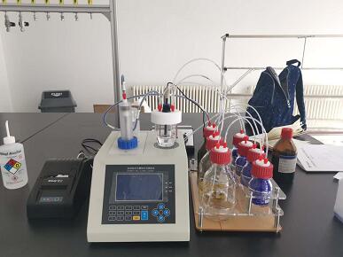 大連化學(xué)物理研究所購買我公司S-300卡爾費休水分測定儀